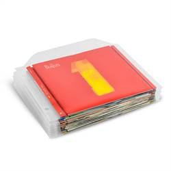 CD bundle - 100 Single CD sleeves, 4 DVD binders