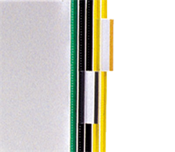 Clip-On Index Tabs, assorted - 10 pcs.