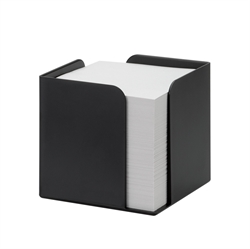 Memo cube, black - 1 pc.