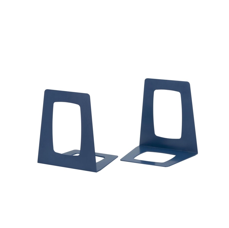 Book Ends, Blue - 2 pcs.