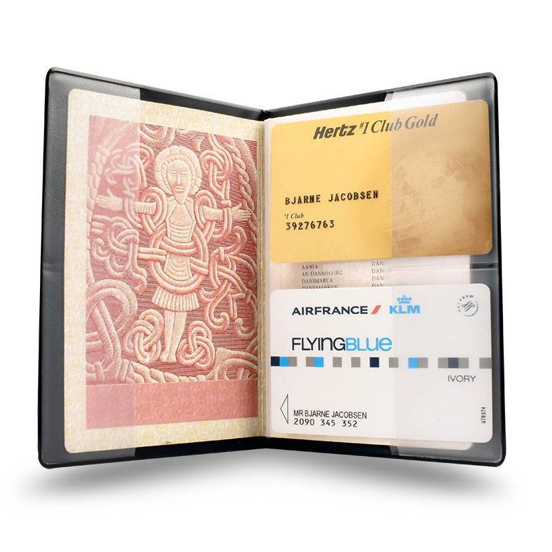 poll Snikken vlot RFID Secured Passport Case - Avoid Identity Theft Now